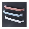 thumbnail image 1 of Wall-mounted Towel Rail Without Drilling (3 Pieces, White+blue+pink) Hy, 1 of 5