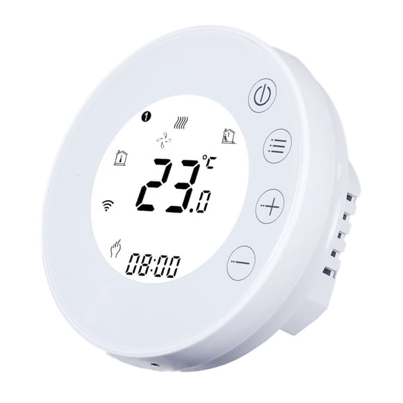 X7HGB Smart Heating Thermostat, LCD Display Voice Control Tuya / Electric/Water Floor Temperature Controller ,Save Energy