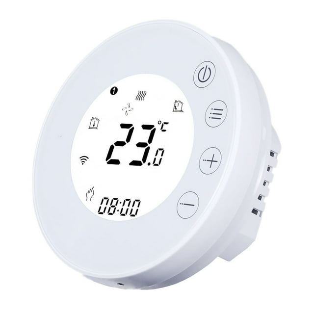 X7HGB Smart Heating Thermostat, LCD Display Voice Control Tuya / Electric/Water Floor Temperature Controller ,Save Energy