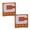 Orange White, variant on Black Captain C Patch 4 Stars Sewing On for Jersey Football, Baseball. Soccer, Hockey Jersey(Gold White)