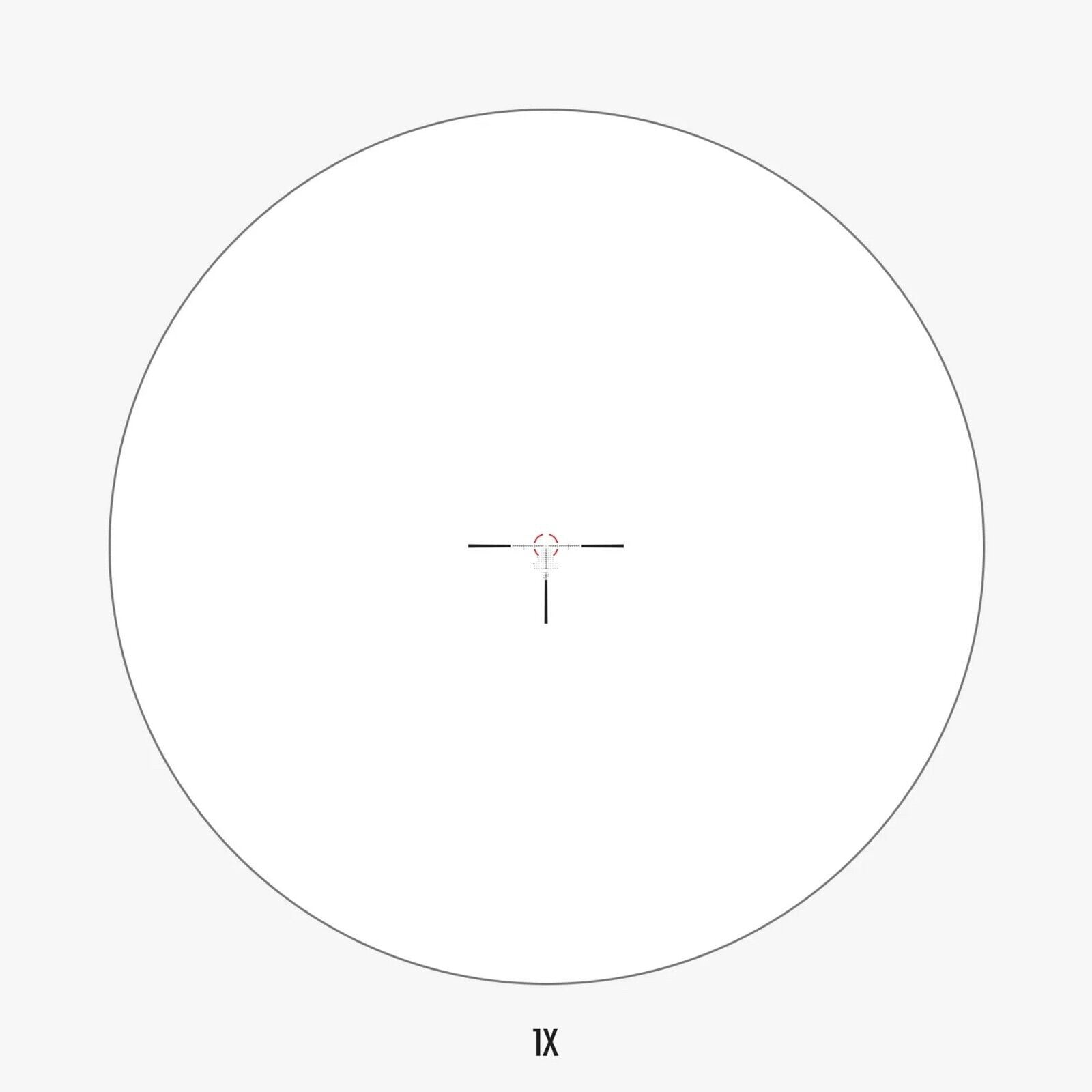 Athlon Optics Ares ETR Rifle Scope 1-10x 24mm Illuminated ATMR3 MIL Reticle Matte Black