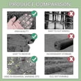 thumbnail image 5 of 15m X 15m Bird Protection Net Bird Net Plant Net Pond Net Garden Net For Garden,5 X 5 Cm Large Holes,2024 Ping 26-27s, 5 of 5
