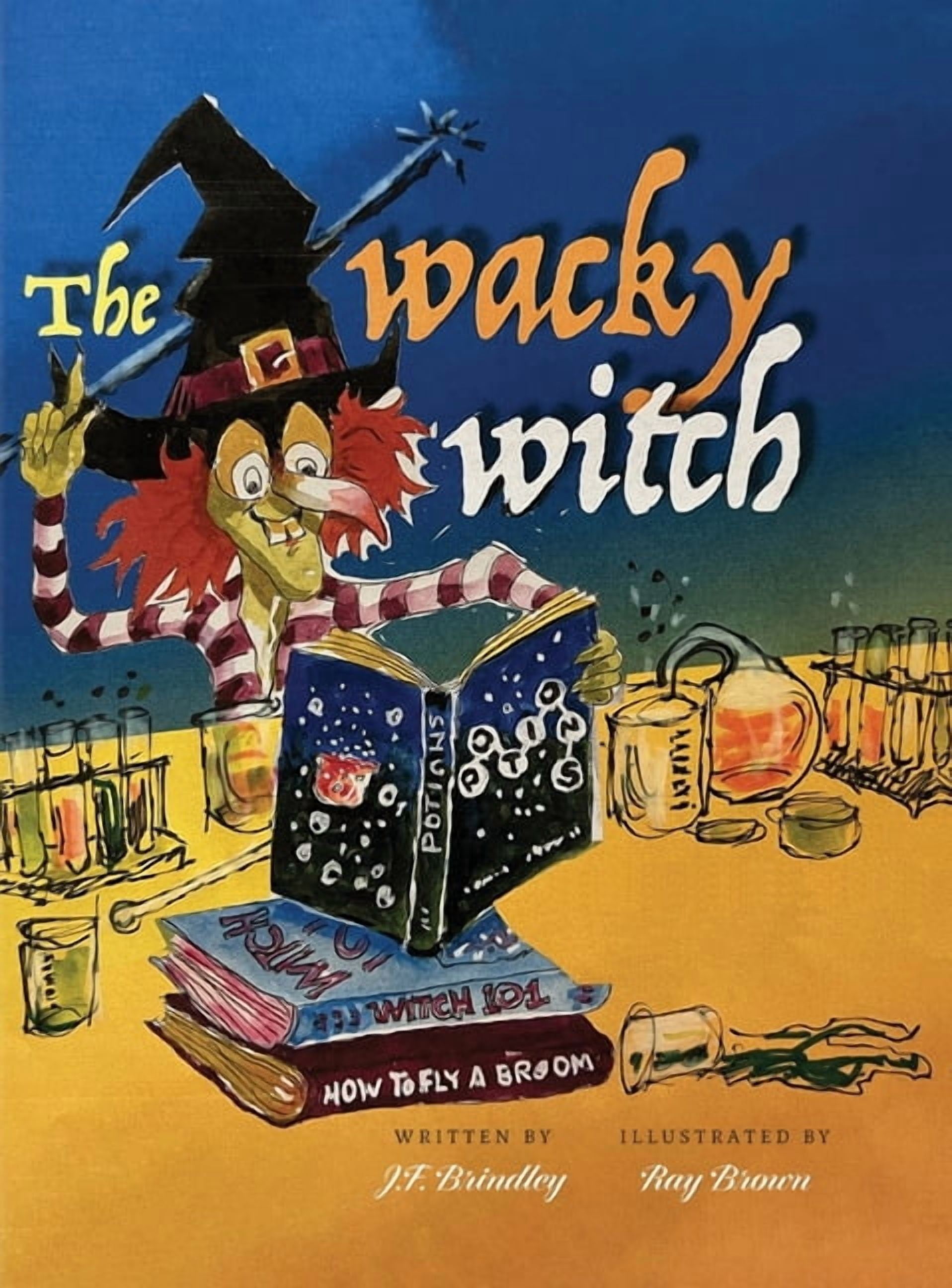 The Wacky Witch, (Paperback) - Walmart.com