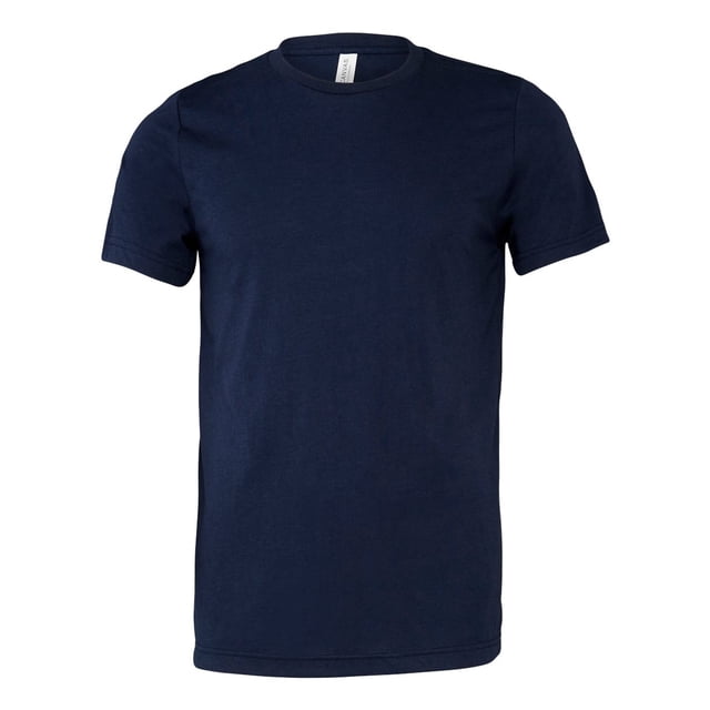 Bella Canvas Unisex Crew Neck Triblend Short Sleeve Tee, M