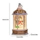 thumbnail image 3 of Ganfancp Linterna de Navidad Decoración Luz de Noche Linternas de Navidad Lámpara de Escritorio Linterna de Agua Encendida Decoración Del Hogar Linterna de Navidad Artículos para Fiestas 110Ml Oferta, 3 of 6