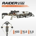 thumbnail image 3 of Wicked Ridge Raider 400 De-Cock Crossbow 400 FPS Pro-View & Rope-Sled, 3 of 6