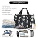 thumbnail image 5 of Disketp Lilies Flowers Bolsa de Viaje Tipo Duffle, Bolso de Mano para Fin de Semana para Mujer, Bolsa de Gimnasio Ligera para Hombre, Esencial para Viajes, 5 of 7