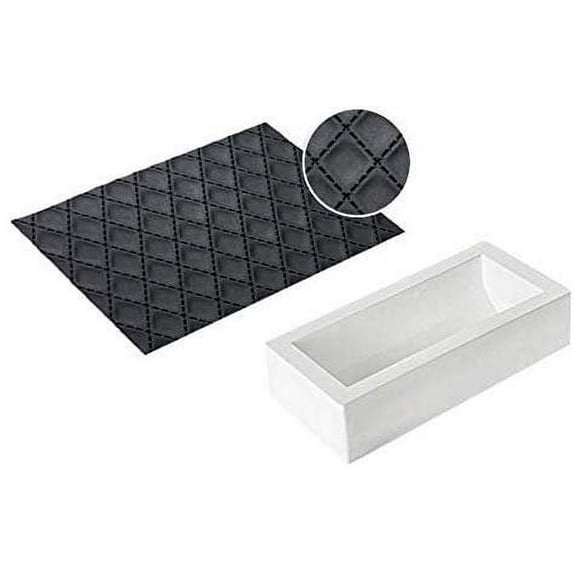 Silikomart Professional Matelass Mat and Mold