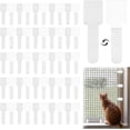 thumbnail image 1 of 50 Pcs Cat Net Fixing Hooks Hook for Protective Net (without Cat Net), 1 of 5