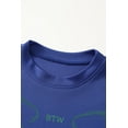 thumbnail image 3 of Fdqin Boys Shorts Sets 6Pcs Quick Drying Sports Short Sleeve T-Shirt and Active Shorts Summer Outfits for Kids White Blue Grey 4-5 Years, 3 of 8