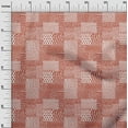 thumbnail image 3 of oneOone Cotton Poplin Yellow Fabric Geometrical Sewing Craft Projects Fabric Prints By Yard 56 Inch Wide, 3 of 4