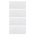 thumbnail image 1 of BRIGHTFUFU 4pcs Placa de pared en blanco Caja de unión de unión plástica placas de cubierta eléctrica de plástico Placa de cubierta de caja eléctrica fácil de instalación (medio), 1 of 7