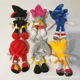 thumbnail image 5 of Hot Sale Sonic Plush Toy The Hedgehog Amy Rose Knuckles Tails Cute Cartoon Soft Stuffed Doll Birthday Gift For Children boy gift, 5 of 5