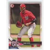 MLB 2018 Bowman Prospects    Juan Soto BP52 (Rookie)