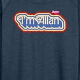 thumbnail image 3 of Barbie The Movie - I'm Allen - Women's Lightweight French Terry Long Sleeve Shirt, 3 of 5