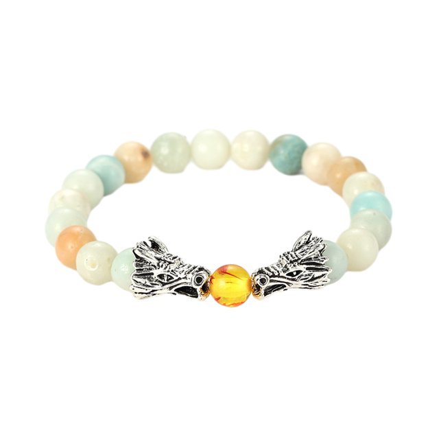 fastboy Stone Durability And Non-deformable Beads Bracelet Suitable For All Occasions Smooth Line Odorless I