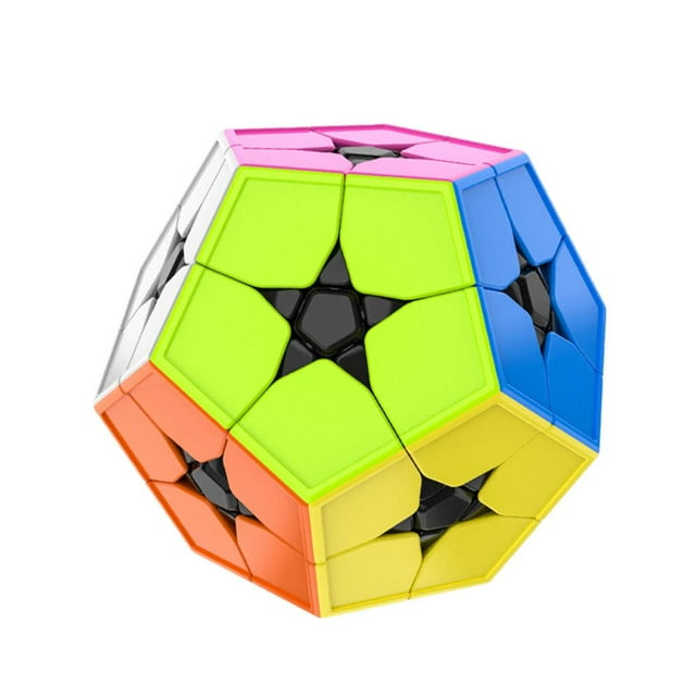 Irregular Kid Brain Teaser Juego Juguetes de desarrollo de Zulema Forma irregular del cubo mágico