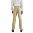 thumbnail image 2 of Dockers Men's Signature Go Straight Fit Khaki Smart 360 Tech Pants (Regular and Big & Tall), Harvest Gold, 34W x 32L, 2 of 3