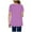 Purple, variant on Zecgelong Knot Tunic Button Short Girls Sleeve TShirt Casual Tops Front Blouse Tee Kids Girls Tops Girls Ruffled Sleeveless Blouses Size 8-9 Years