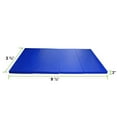 thumbnail image 3 of Geniqua Gymnastics Mat Folding Fitness Yoga Stretching Workout Tumble Mat Blue, 3 of 8