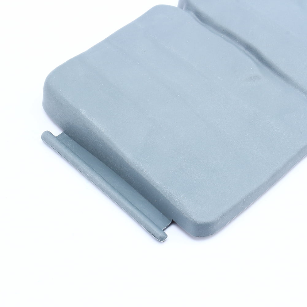 10Pcs Plastic Imitation Stone Effect Garden Fence Lawn Landscape Edging Border