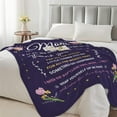 thumbnail image 3 of Mom Gifts, Mom Birthday Gifts Ideas, Gifts for Mom Birthday from Daughter Son, Christmas Valentines Gifts for Mom, Best Mom Gifts, Gifts for Moms Who Have Everything, Mom To Be Gift Blanket 50"x60", 3 of 6