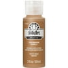 FolkArt 2558E Acrylic Craft Paint, Matte Finish, Cinnamon, 2 fl oz