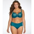 thumbnail image 4 of Curvy Couture Womens Tulip Lace Bra Style-1017, 4 of 6
