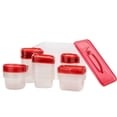 thumbnail image 1 of set de 50 contenedores para alimentos con tapa, 1 of 5