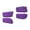 Purple, variant on Miulika 4 Pieces Horse Boots Equestrian Accessories Protection Riding Leg Protective 27cm