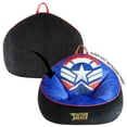 thumbnail image 5 of Marvel’s Captain America Compressed Foam chair for Kids with Convenient Carry Handle, 5 of 6