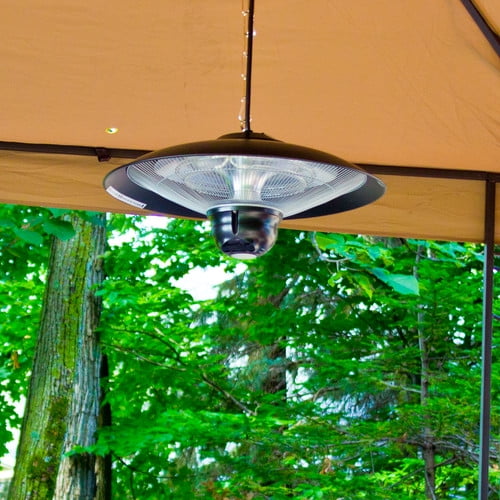 EnerG+ Hanging Infrared 1500 Watt Electric Hanging Patio Heater by Ener-G
