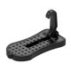 thumbnail image 1 of Scienceny Pedal de coche, portaequipajes de aleación de aluminio, gran capacidad de carga, martillo de seguridad, escalones para puertas, ahorro Ventana automotriz Negro, 1 of 6