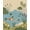 Blue, Pattern 1, variant on ODIKA 8'x10' Washable Area Rug Durable, Non-Slip Blue Green Pastel and Nature Scene Design Illustrative Pond Life with Ducks Turtle for Living Room, Under Sectional, Family