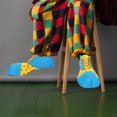 thumbnail image 5 of 1 par de zapatos de vestuario de payaso de Halloween zapatos de payaso grande, 5 of 5
