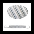 thumbnail image 3 of 12Pack 6.5Inch Trampoline Spring Steel Replacement Kit for Extra Bounce Trampoline Accessories Silver,12 * Trampoline Springs,Silver, 3 of 6