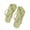 Green, variant on Unisex Foldable EVA Travel Slippers Portable Non- Quick-Dry Hotel Beach Bathroom Slides