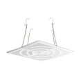thumbnail image 2 of Deflector de ventilación de aire acondicionado Central, guía de viento para parabrisas, parabrisas de ventilación de salida de soplado antidirecto 45cmx45cm, 2 of 8