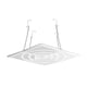 thumbnail image 1 of Deflector de ventilación de aire acondicionado Central, guía de viento para parabrisas, parabrisas de ventilación de salida de soplado antidirecto 60cmx60cm, 1 of 8