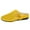 Yellow, variant on NOKIO Buckle Mules for Women Round Toe Backless Flat Mules Slides Mules Shoes Ladies Slip-on Loafers Fashion Ladies Sports Casual Shoes Ladies PU Breathable Shoes Comfortable Casual Shoes