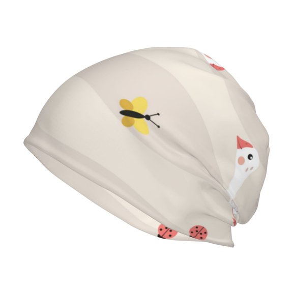 Kll Funny Goose1 Winter Fall Beanie Knit Hats For Men & Women - Warm & Soft Stylish Toboggan Caps For Cold Weather