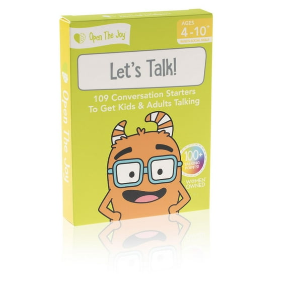Parlons-en! Cartes de conversation - version anglaise