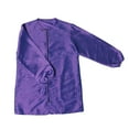 thumbnail image 2 of Traje de técnico de belleza de manga larga Traje de salón de spa a prueba de agua Ropa atractiva para teñir el cabello (Morado, L), 2 of 5