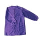 thumbnail image 2 of GOOHOCHY Traje de técnico de belleza de manga larga Traje de salón de spa a prueba de agua Ropa atractiva para teñir el cabello (Morado, L), 2 of 7