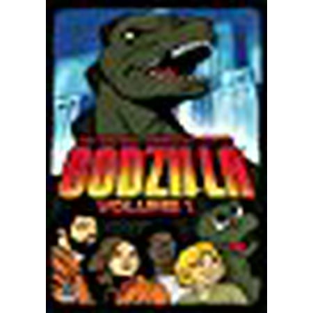godzilla animated