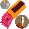 thumbnail image 6 of Outdoor Stormproof Waterproof Emergency Survival Lighter Kit Gear Storm Matches, 6 of 9