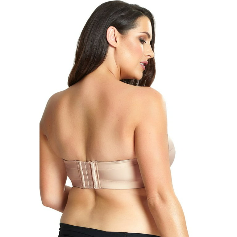 The Full Cup & Co. - Dana for our fuller figure ladies is a must! The Dana  Strapless bra offers a super supportive fit with its 4 piece padded cups  that give