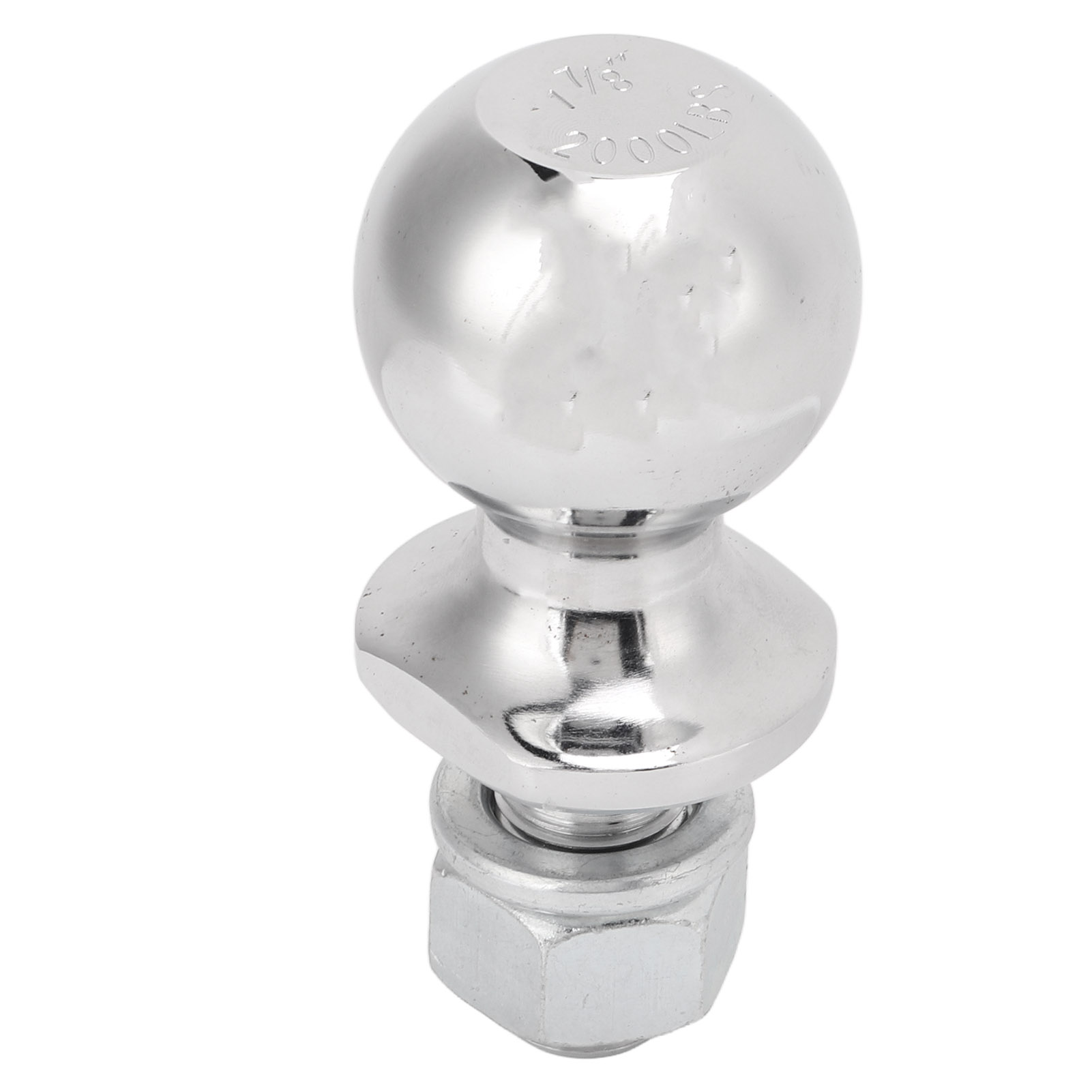 Hitch Balls, Hitch Strong Traction Round Shank 17/8in Diameter With