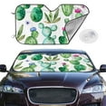 thumbnail image 2 of Daiia Cactus Plants1 Windshield Sun Shade for Car SUV Truck (Medium ), Car Sun Shade Windshield, Car Shades for Front Windows, Sunshade for Car Windshield, 2 of 7