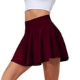 thumbnail image 1 of Jupe de Tennis Plissée pour Femmes Mini-Jupe de Golf Été Taille Haute avec Poches, 1 of 6